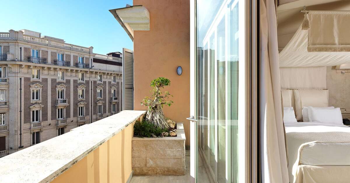 Een foto van Hotel Barocco