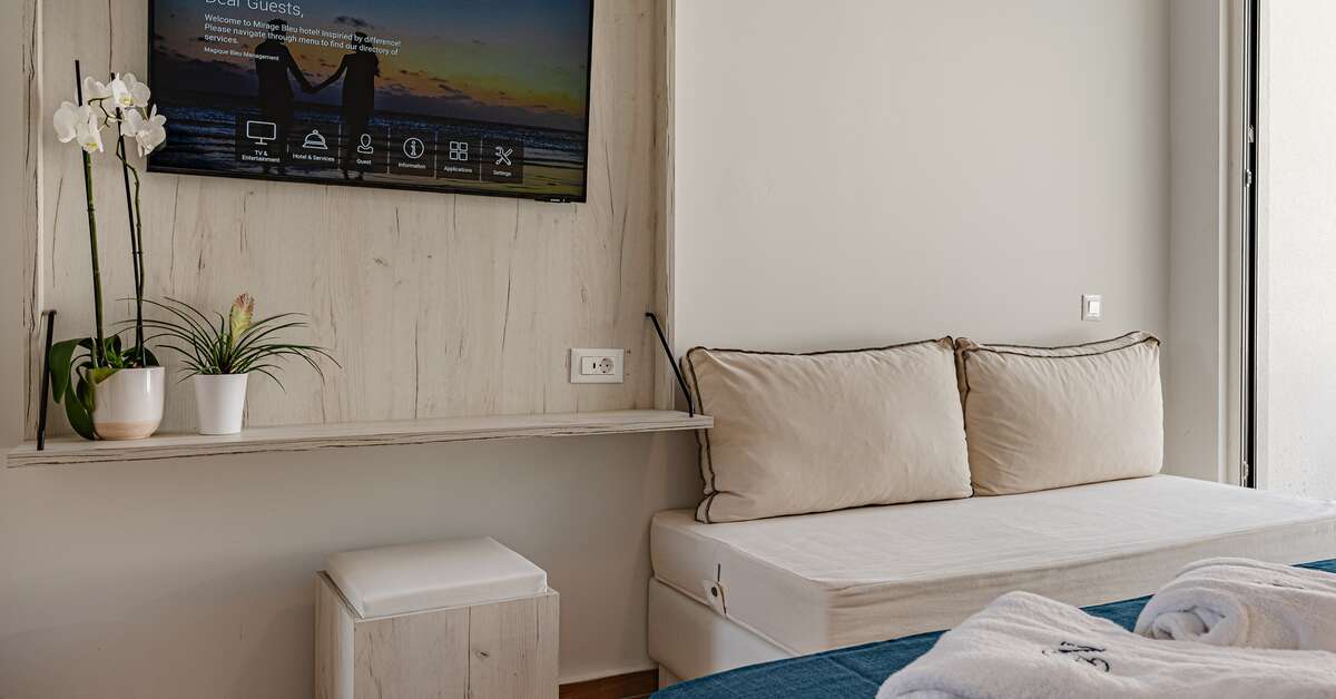 Een foto van Magique Bleu Suites