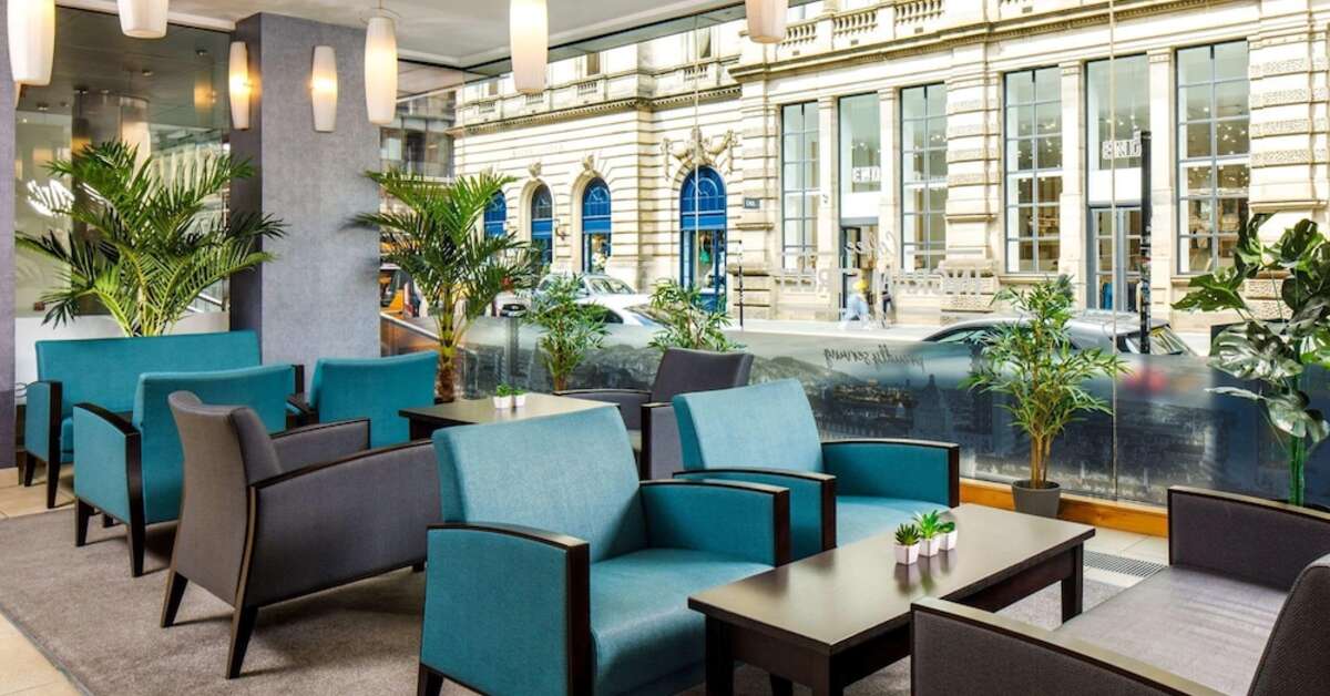 Een foto van Mercure Glasgow City Hotel