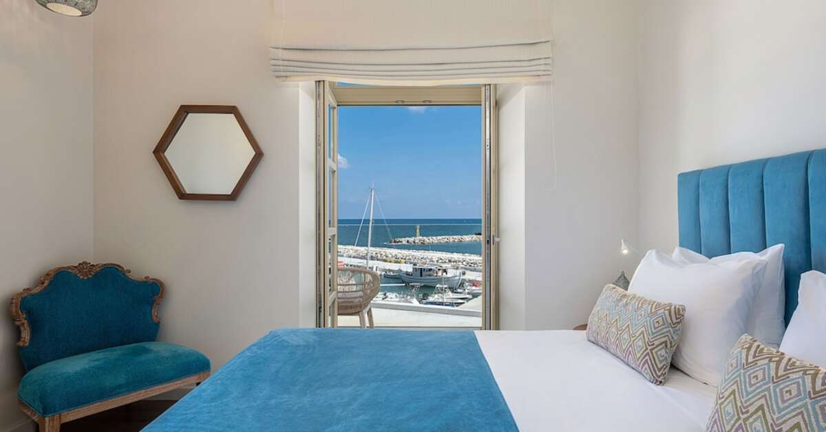 Een foto van Avra Appartementen Kolymbari Harbour