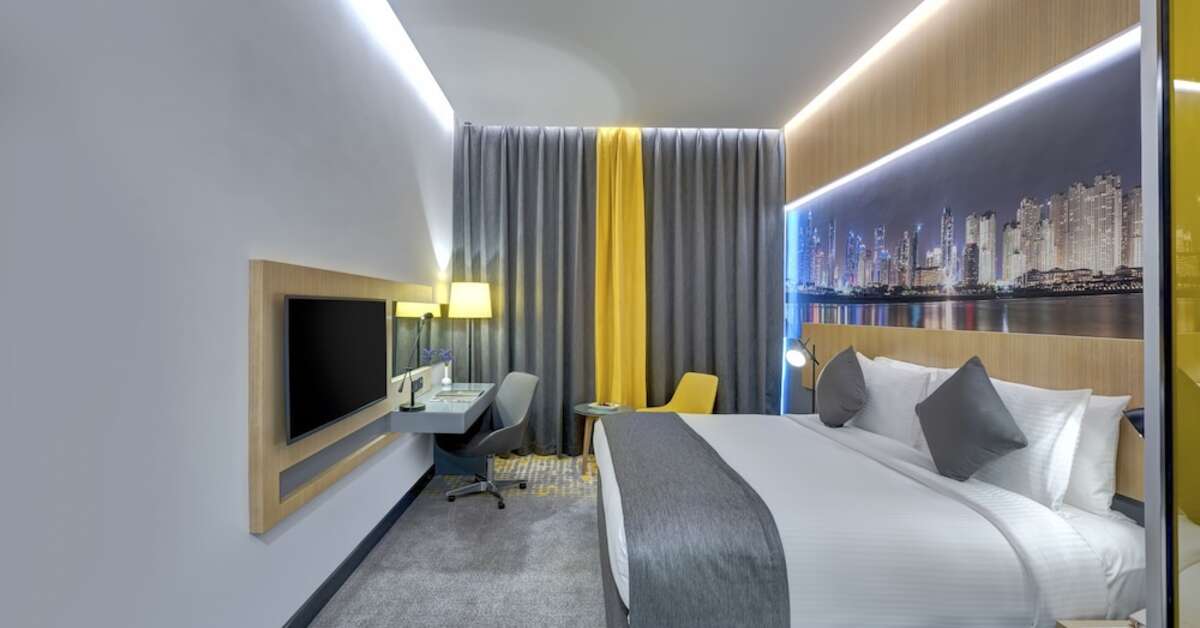 Ein Foto Al Khoory Urban Hotel