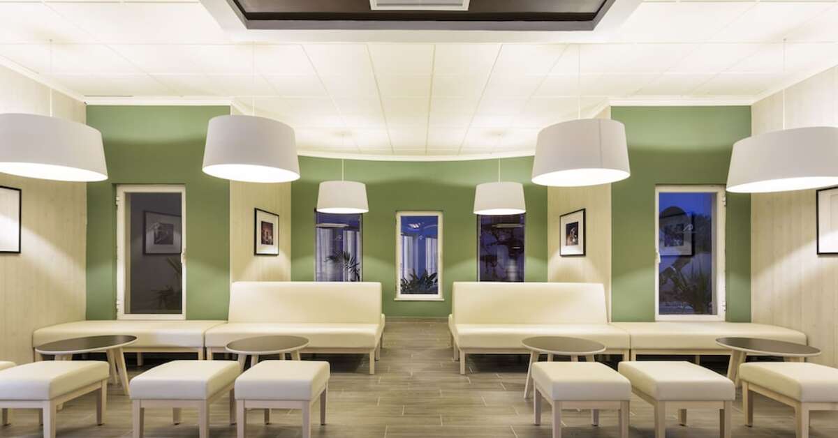 Een foto van het interieur van AP Adriana Beach Resort
