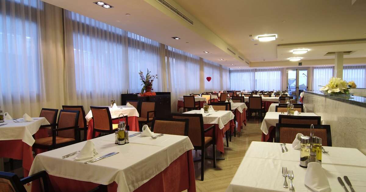 Een foto van de faciliteiten bij Sandos Monaco Beach Hotel & Spa
