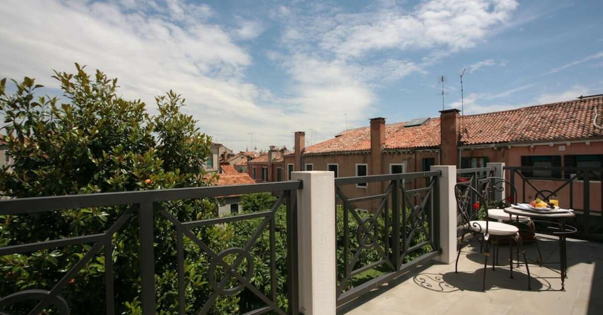 Een foto van Hotel Giudecca Venezia