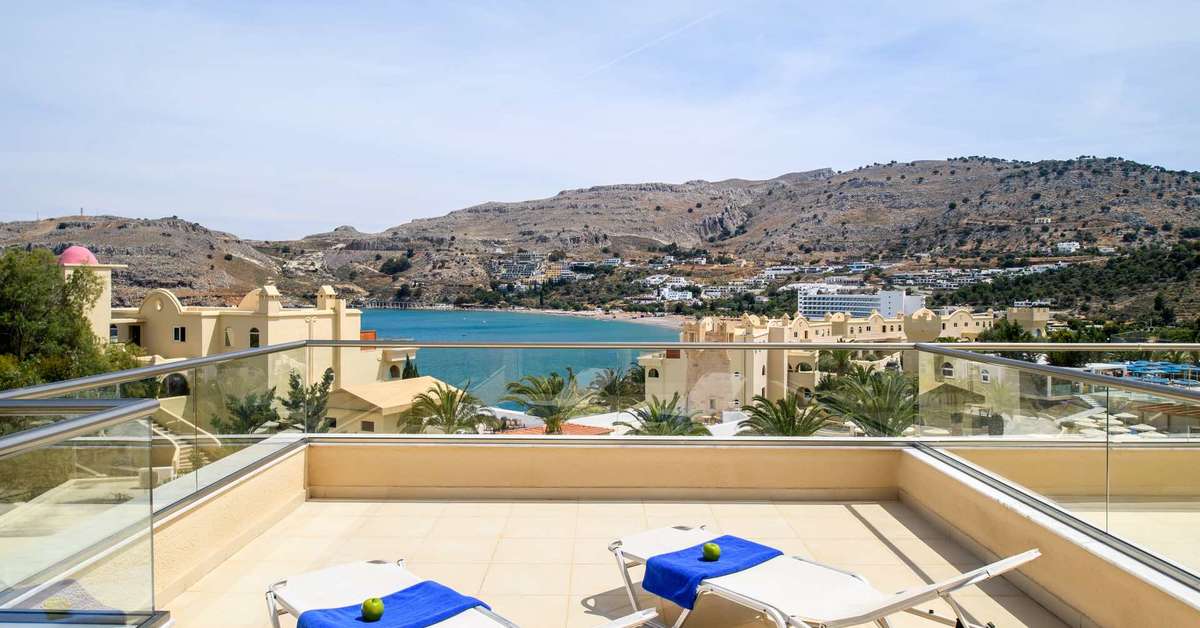 Een foto van Lindos Royal