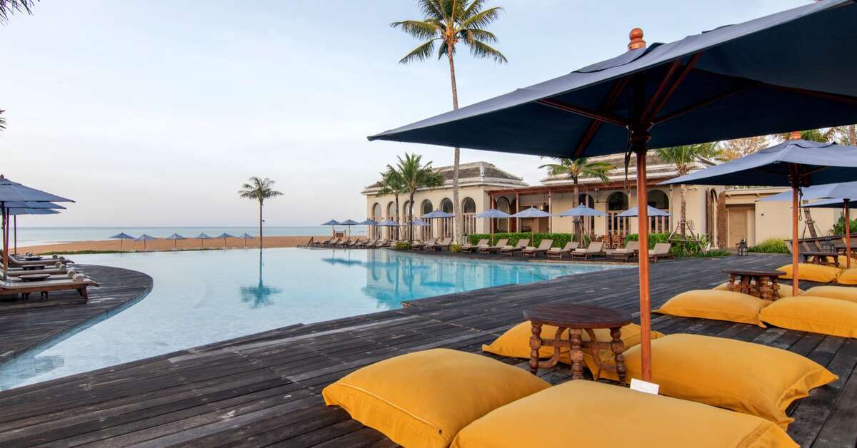 Ein Foto Devasom Khao Lak Beach Resort & Villas