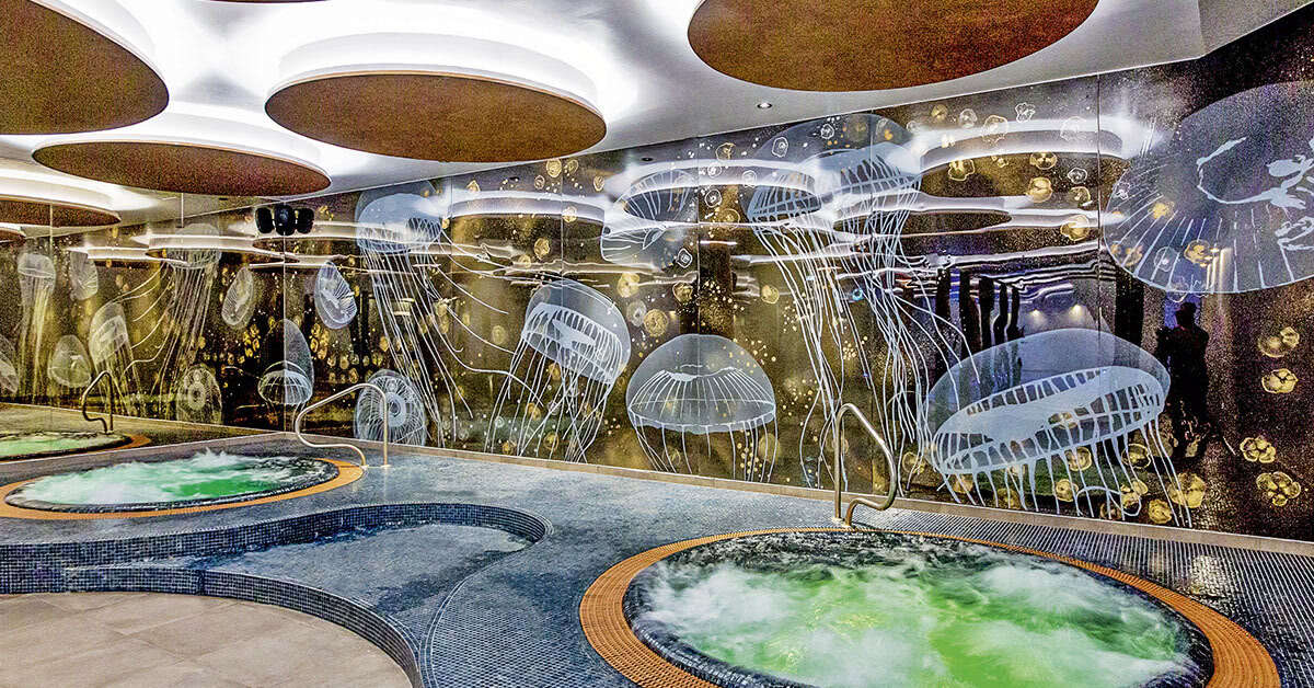 Een foto van Grand hotel Slavia