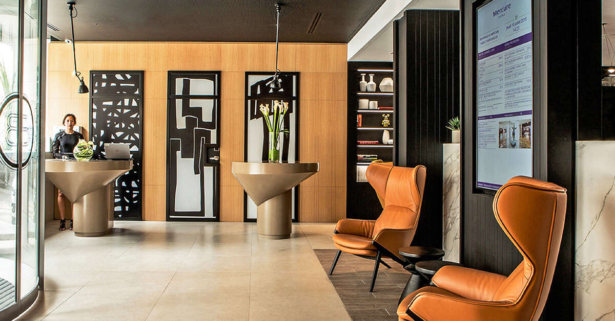 Een foto van Hotel Mercure Paris 17 Batignolles