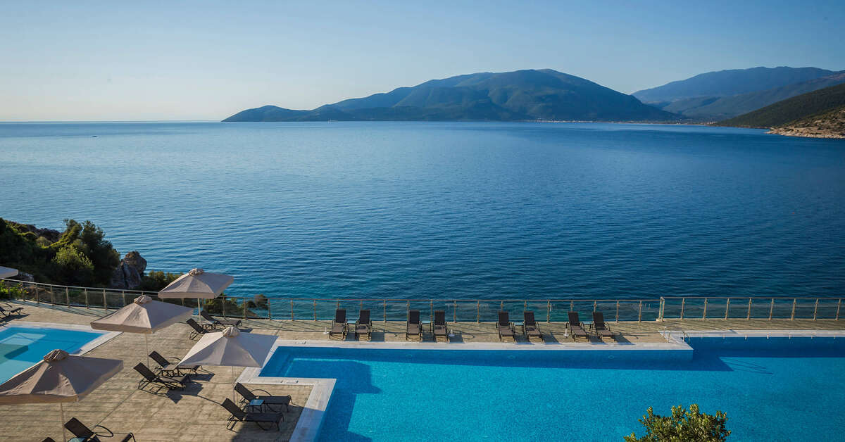 Een foto van Hotel Kefalonia Bay Palace