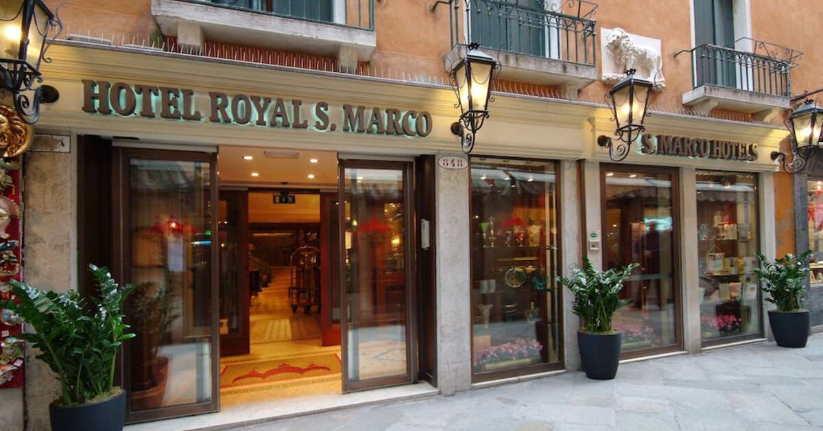 Een foto van Hotel Royal San Marco