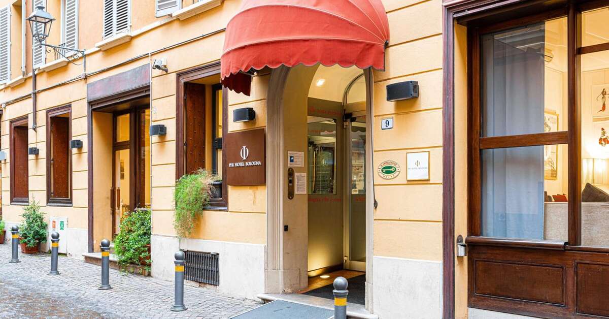 Een foto van Phi Hotel Bologna