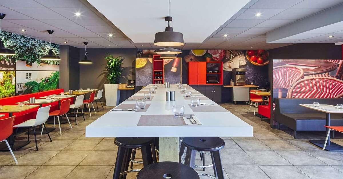 Een foto van Ibis Paris CDG Airport