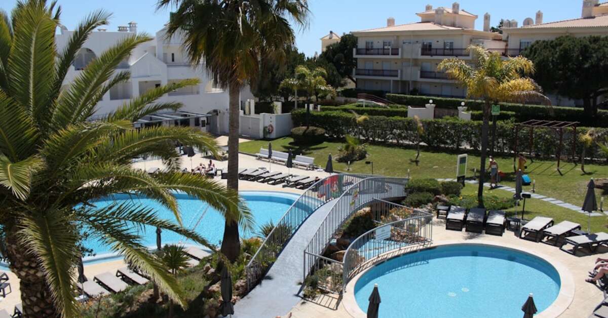 Een foto van het zwembad bij Appartementen Natura Algarve Club