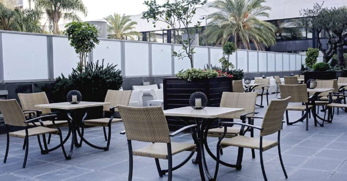 Een foto van de faciliteiten bij Eurohotel Barcelona Diagonal Port