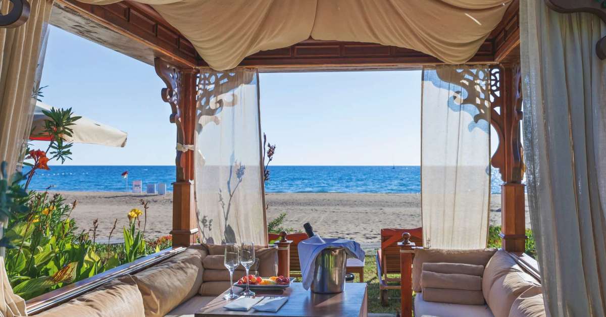 Een foto van de faciliteiten bij Ali Bey Resort Sorgun