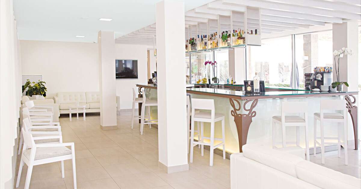 Een foto van de faciliteiten bij La Pergola Aparthotel