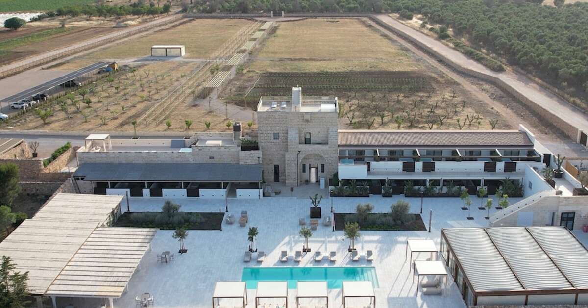Een foto van Masseria Corsano