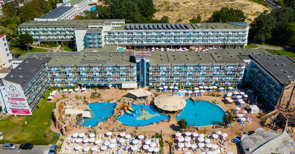 Ein Foto Hotel Kotva