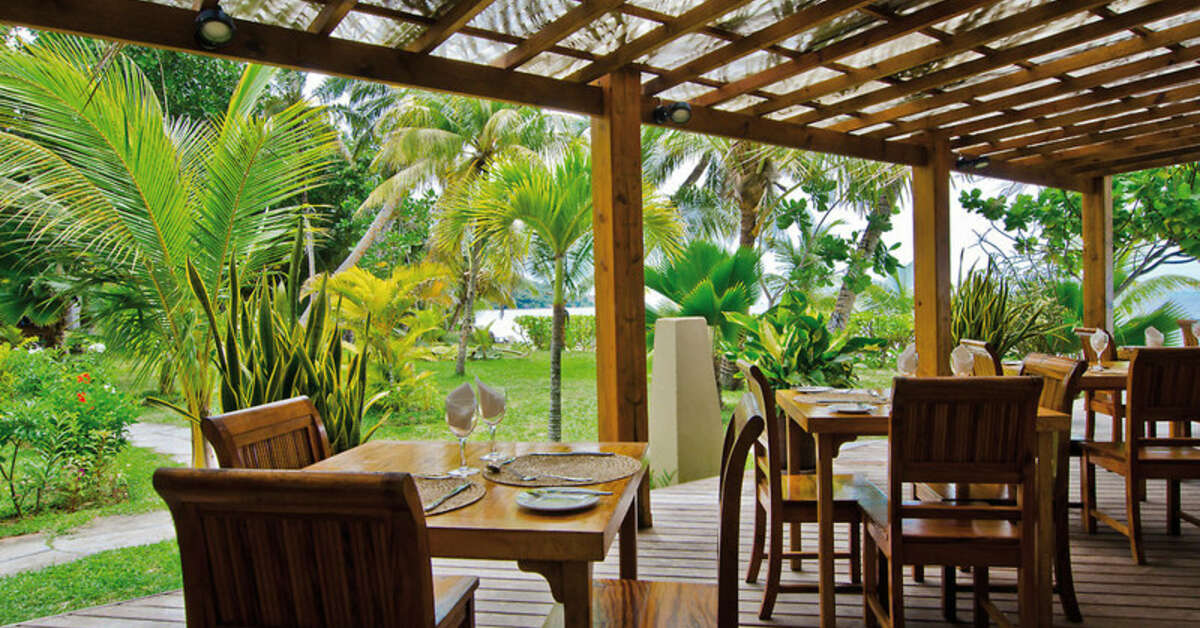 Een foto van de faciliteiten bij Indian Ocean Lodge