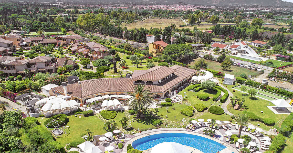 Een foto van Hotel Baia di Nora
