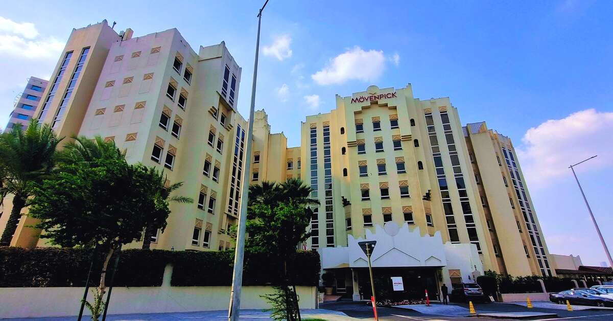 Een foto van Mövenpick Hotel Doha