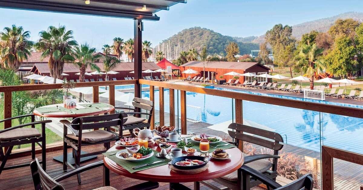 Een foto van de faciliteiten bij Rixos Premium Gocek