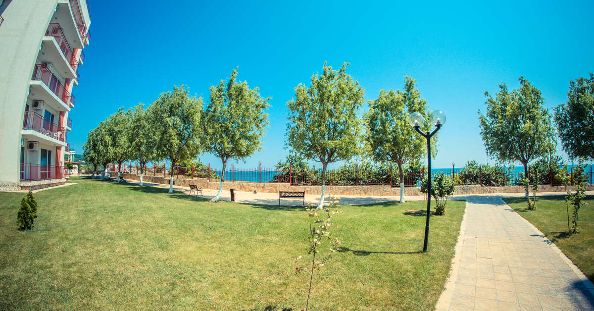 Een foto van Panorama Fort Beach