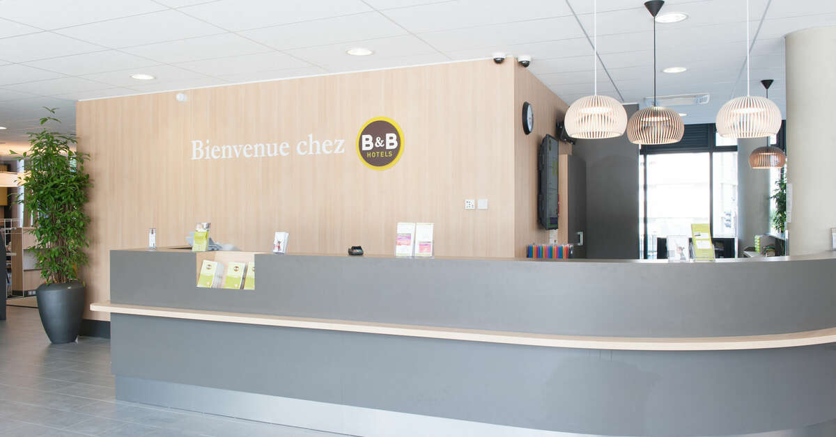 Een foto van B&B Hotel Paris Porte des Lilas