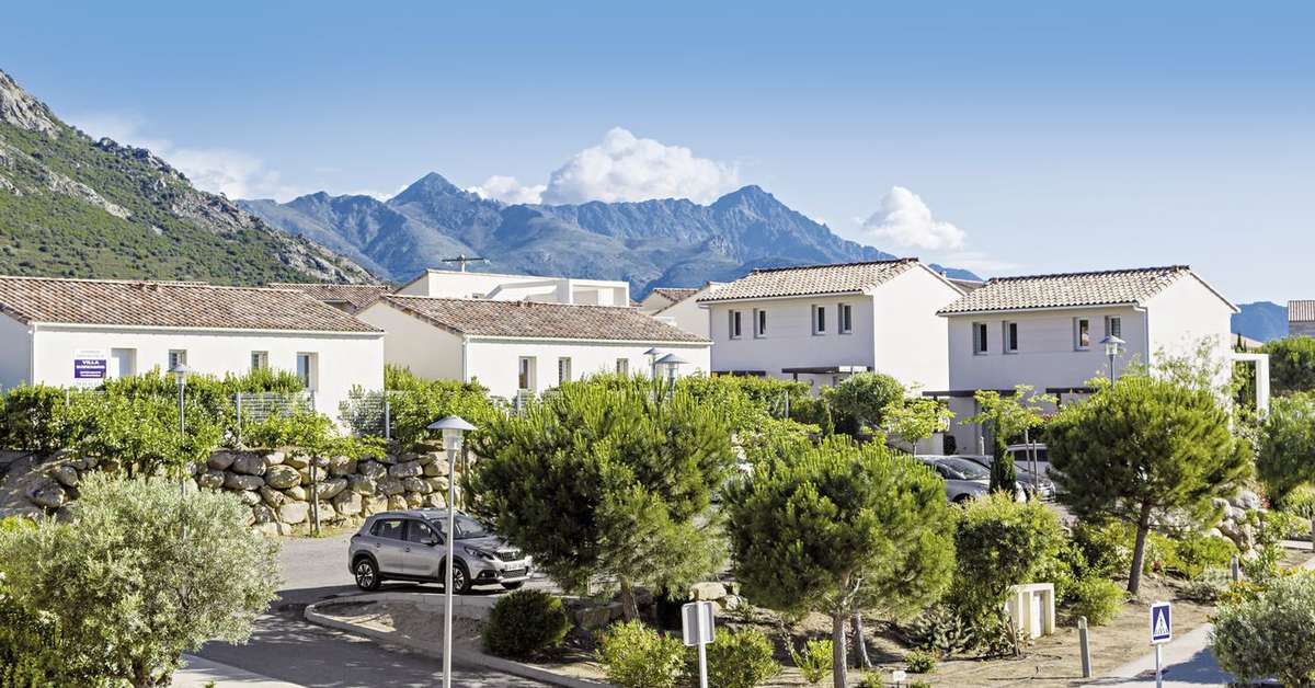 Een foto van Odalys Residence Les Villas Bel Godere
