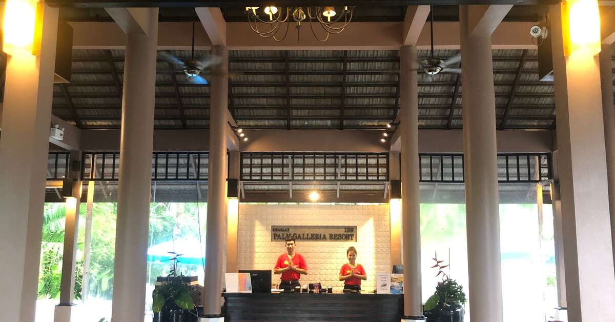 Ein Foto Palm Galleria Resort