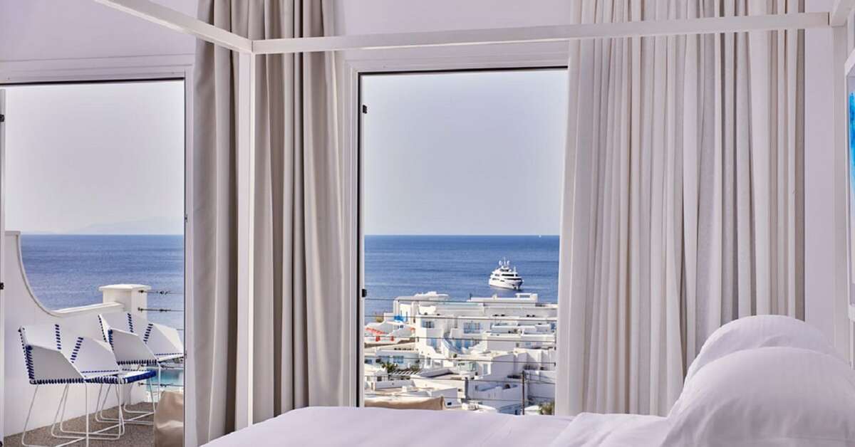 Een foto van Myconian Ambassador - Relais & Chateaux
