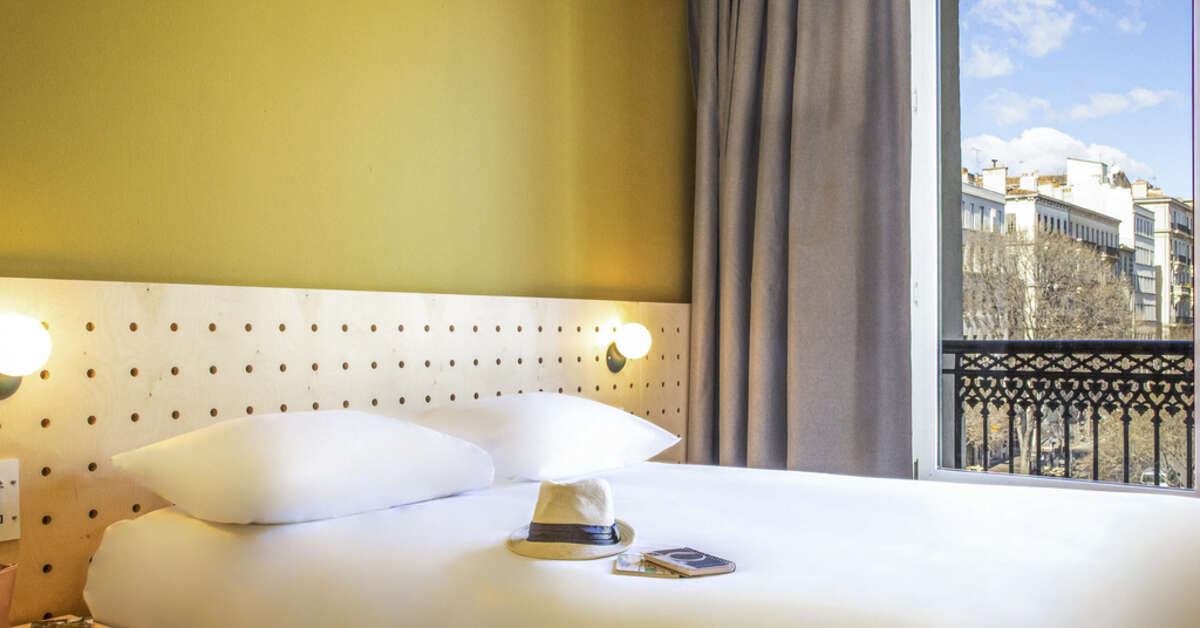 Een foto van Ibis Marseille Centre