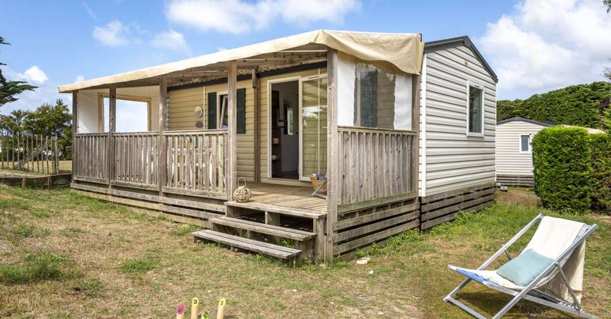 Een foto van Camping Amis de la Plage