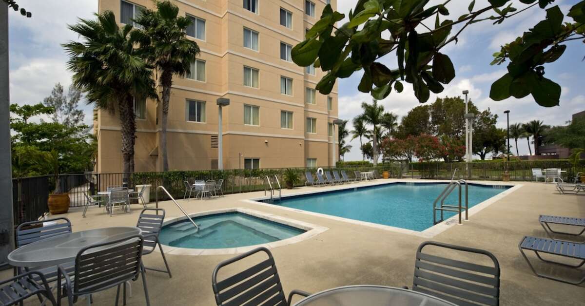 Een foto van Homewood Suites Miami Airport Blue Lagoon