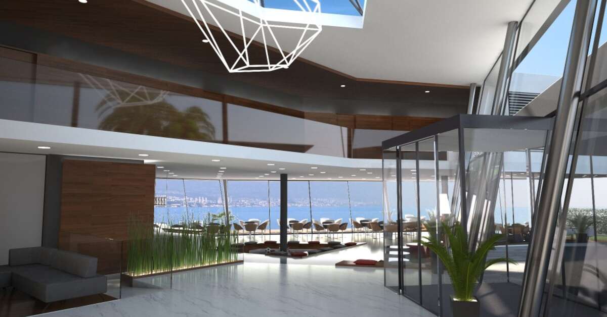 Een foto van de buitenkant van Hotel Icici