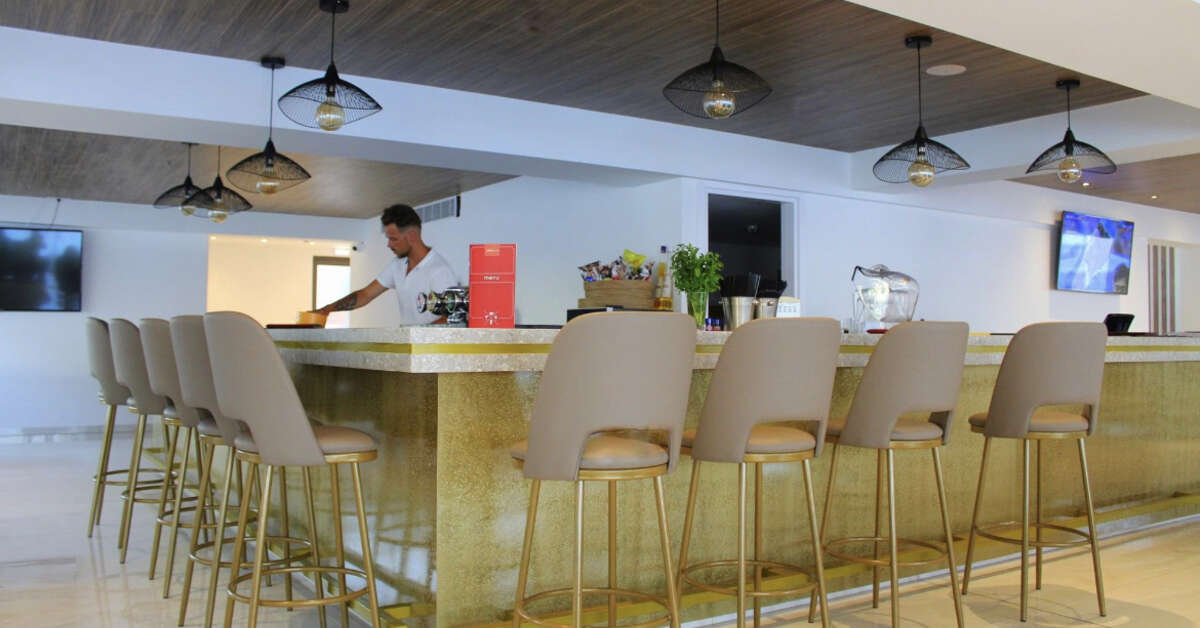 Een foto van de faciliteiten bij Pierre Anne Beach Hotel