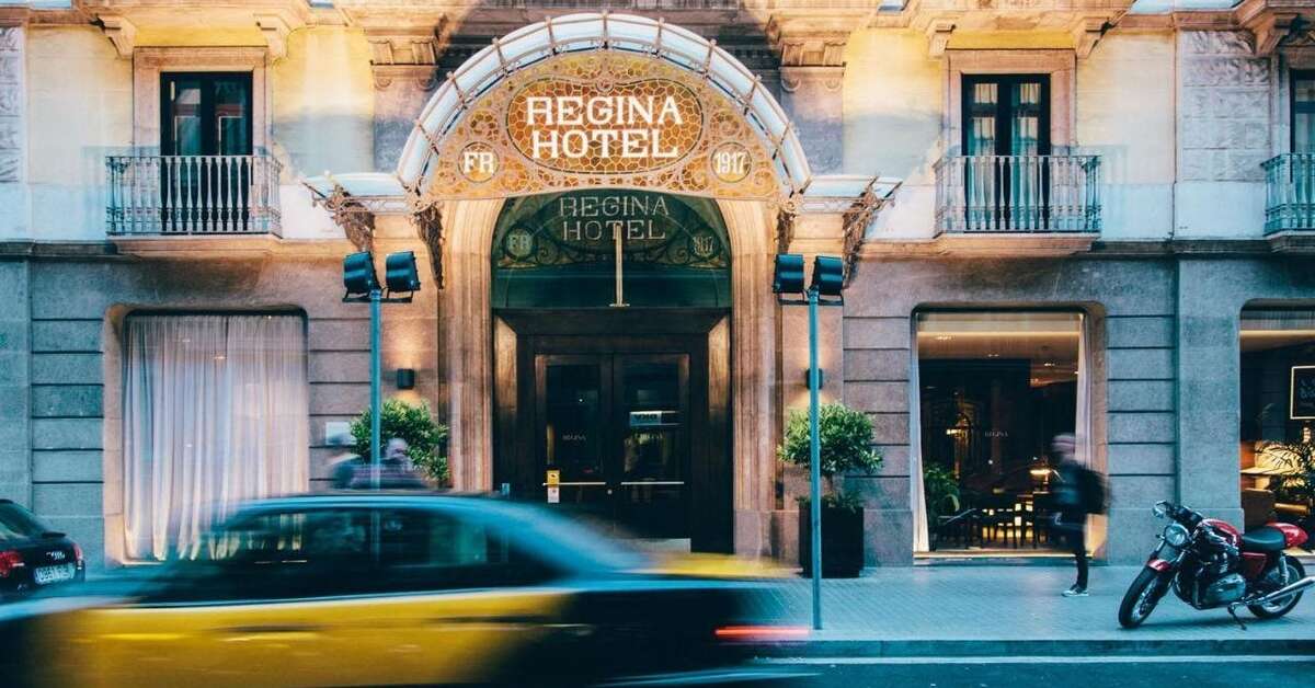 Een foto van Hotel Regina Barcelona