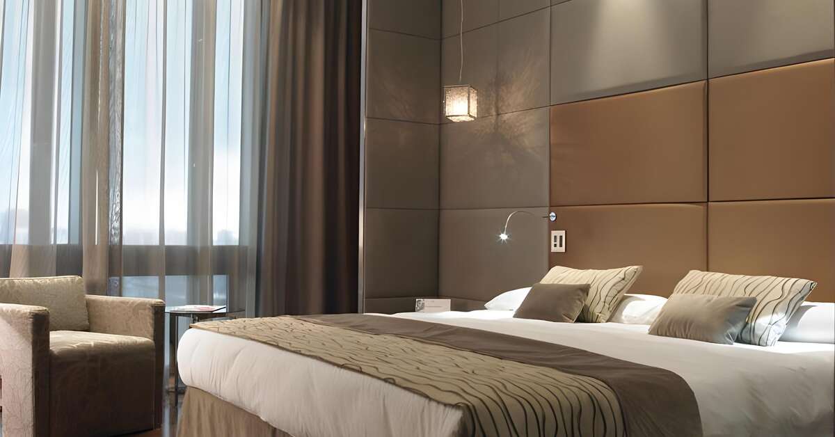 Een foto van Eurostars Madrid Tower Hotel