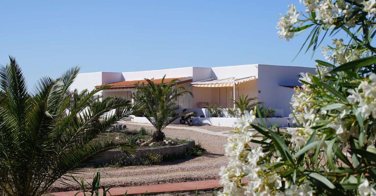 Ein Foto von der Außenansicht des Lago Playa Resort