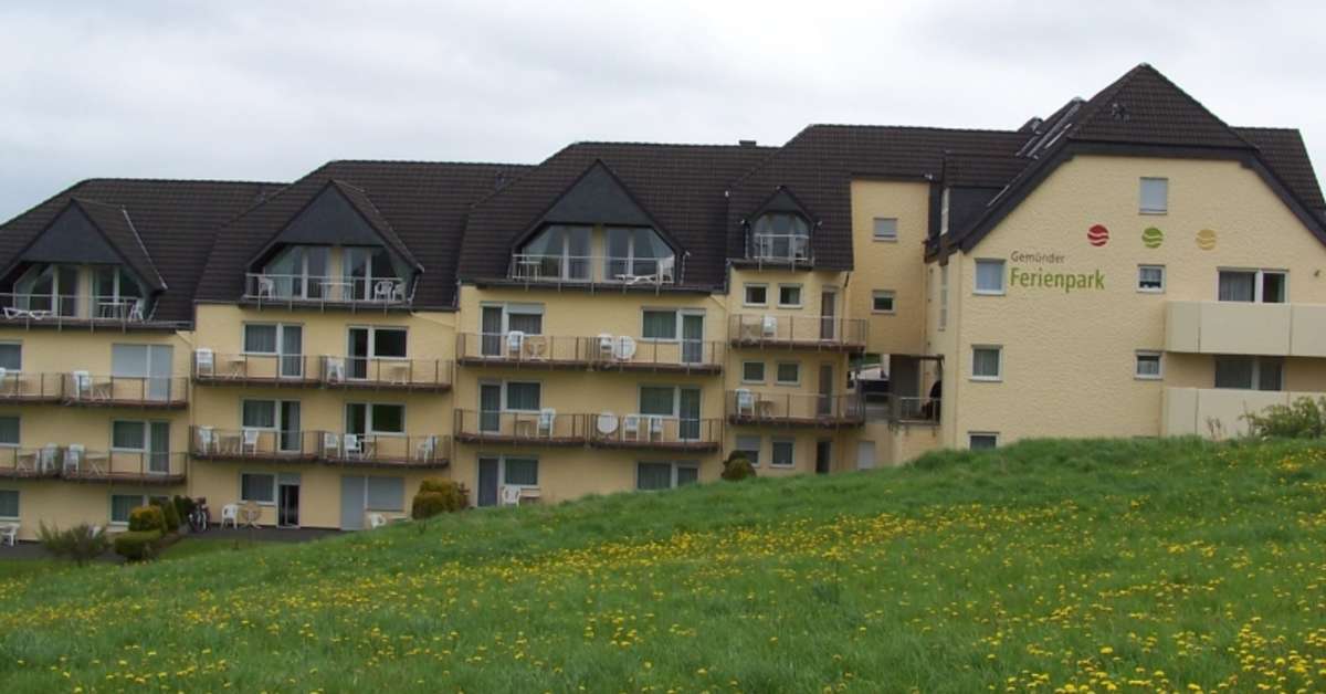 Een foto van de buitenkant van Gemünder Vakantiepark Salzberg
