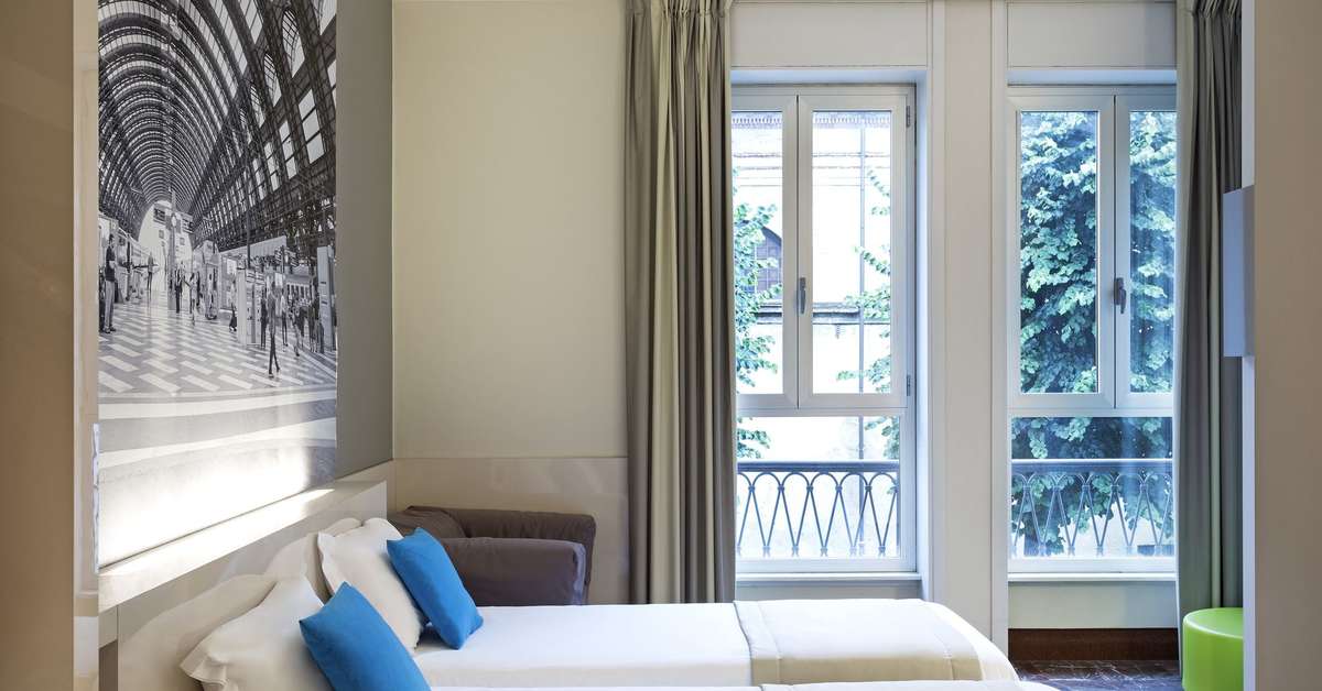 Een foto van B&B Hotel Milano Sant Ambrogio