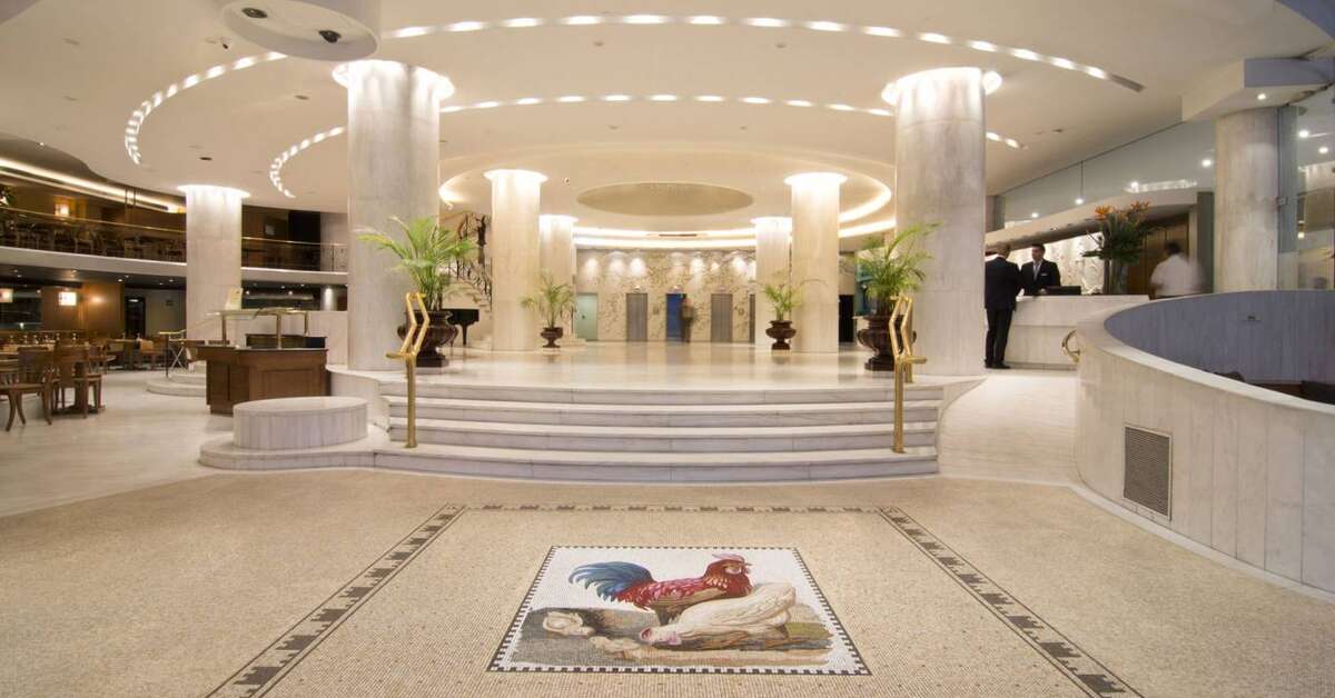 Ein Foto vom Innenbereich im Titania Hotel