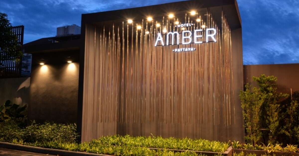 Een foto van Hotel Amber Pattaya