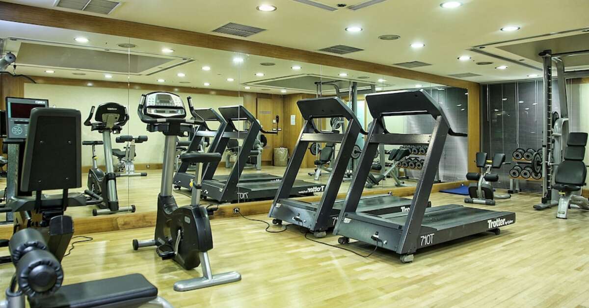 Een foto van de faciliteiten bij Radisson Blu Park Hotel Athene