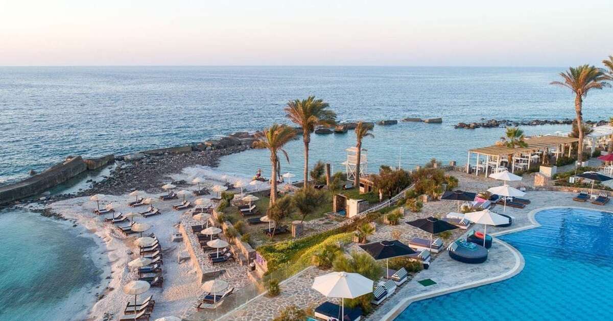 Een foto van Minos Imperial Luxury Beach Resort & Spa