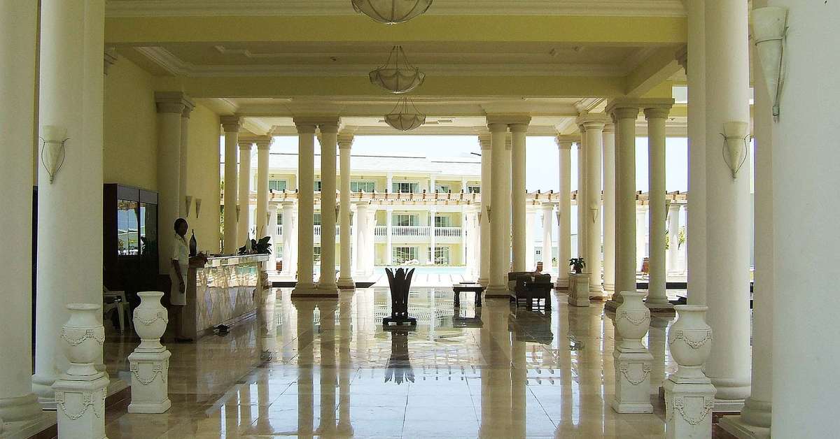 Een foto van het interieur van Grand Palladium Jamaica Resort & Spa