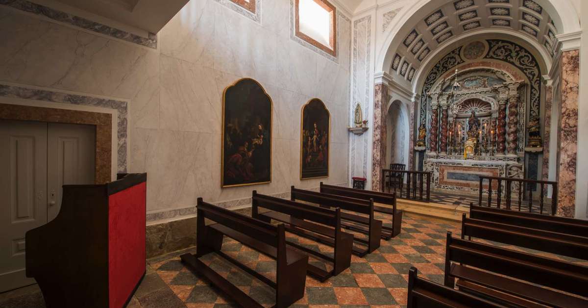 Een foto van de faciliteiten bij Vila Gale Collection Palacio dos Arcos