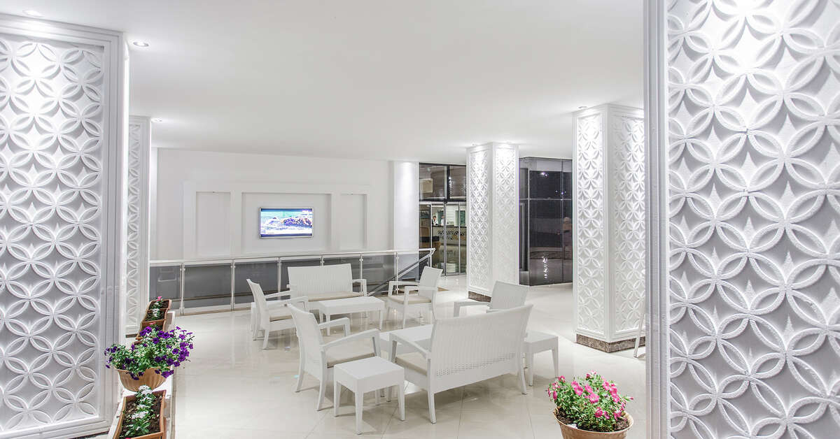 Een foto van het interieur van Galeri Resort Hotel