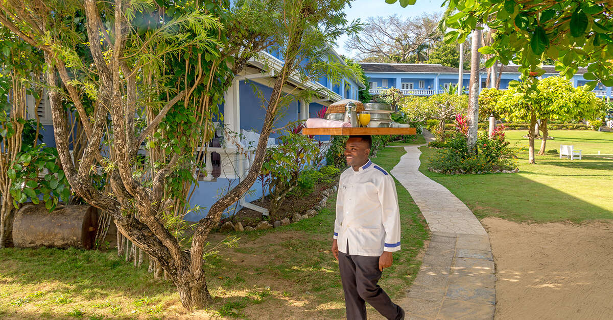 Een foto van de faciliteiten bij Jamaica Inn