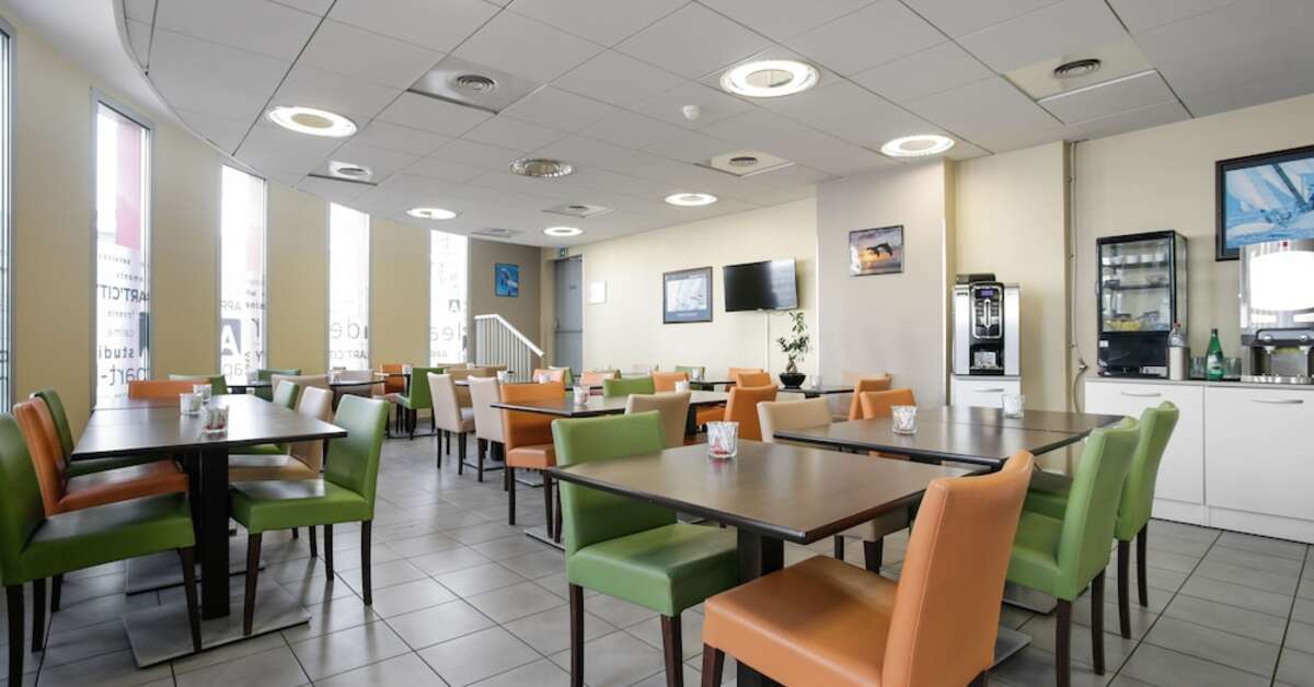 Een foto van de faciliteiten bij Appart'City Classic Nice Acropolis